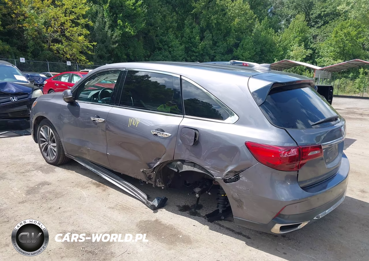 2020 Acura Mdx Technology Package VIN:5J8YD4H52LL056427 - 3