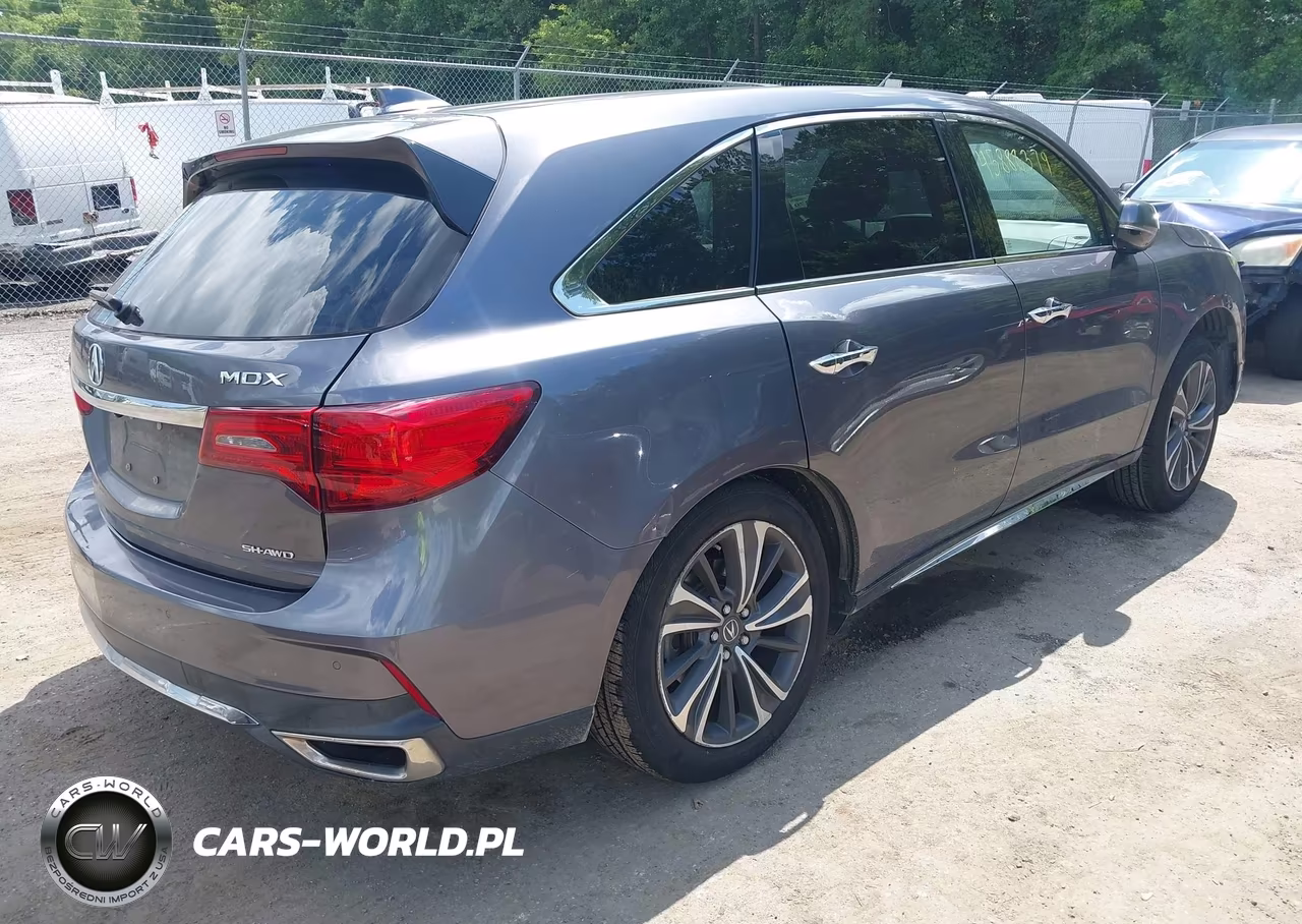 2020 Acura Mdx Technology Package VIN:5J8YD4H52LL056427 - 4