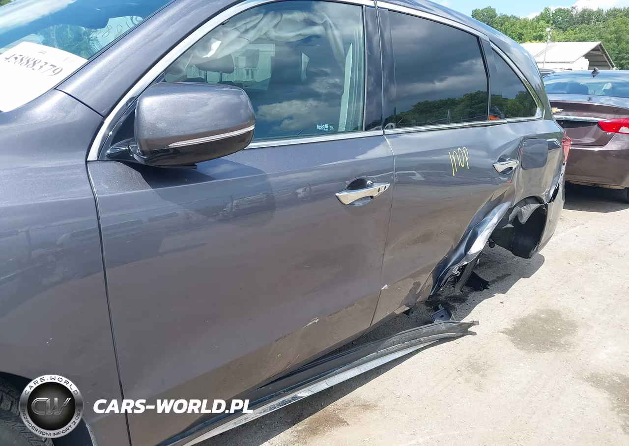 2020 Acura Mdx Technology Package VIN:5J8YD4H52LL056427 - 6