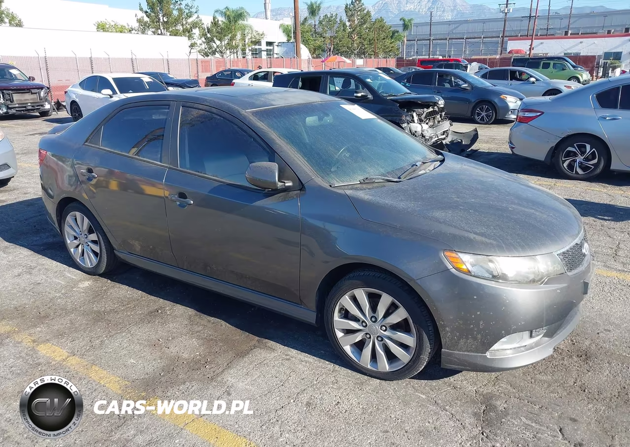 2013 Kia Forte Sx
