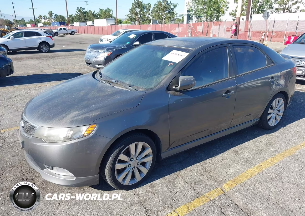 2013 Kia Forte Sx VIN:KNAFW4A39D5724333 - 2
