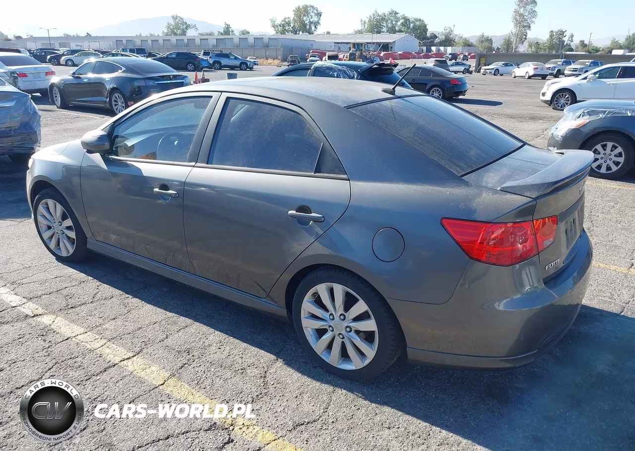 2013 Kia Forte Sx VIN:KNAFW4A39D5724333 - 3