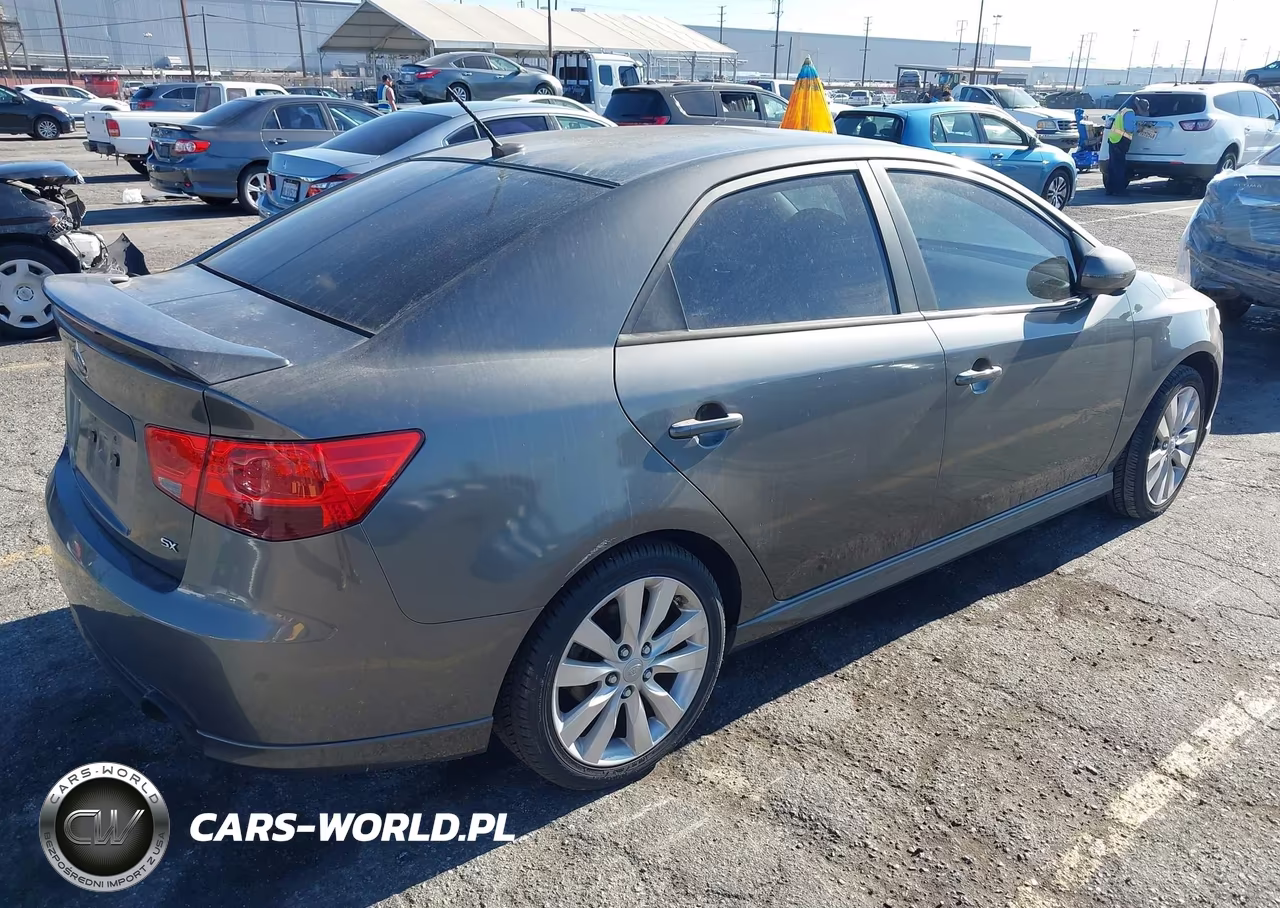 2013 Kia Forte Sx VIN:KNAFW4A39D5724333 - 4