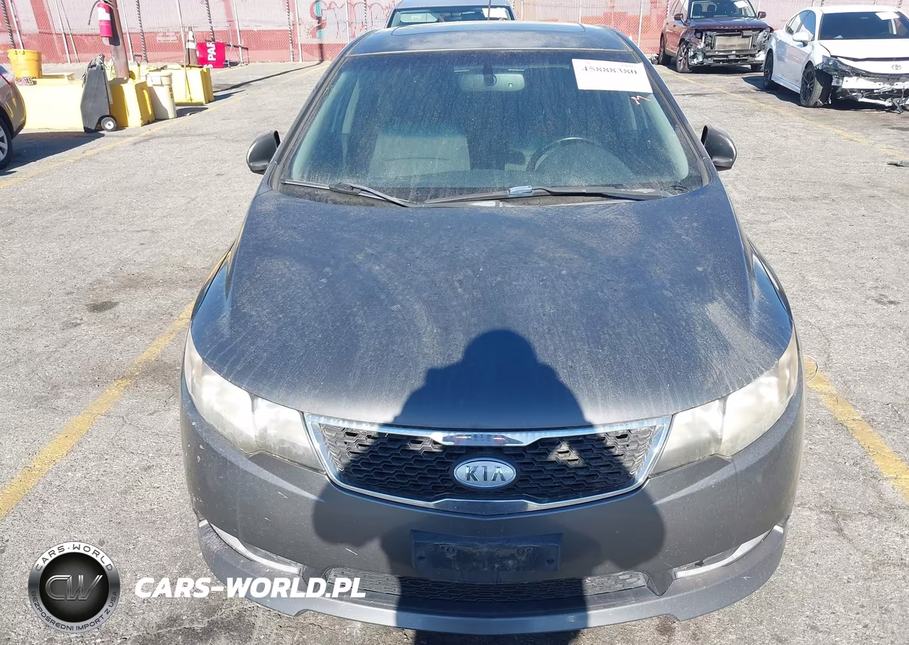 2013 Kia Forte Sx VIN:KNAFW4A39D5724333 - 6