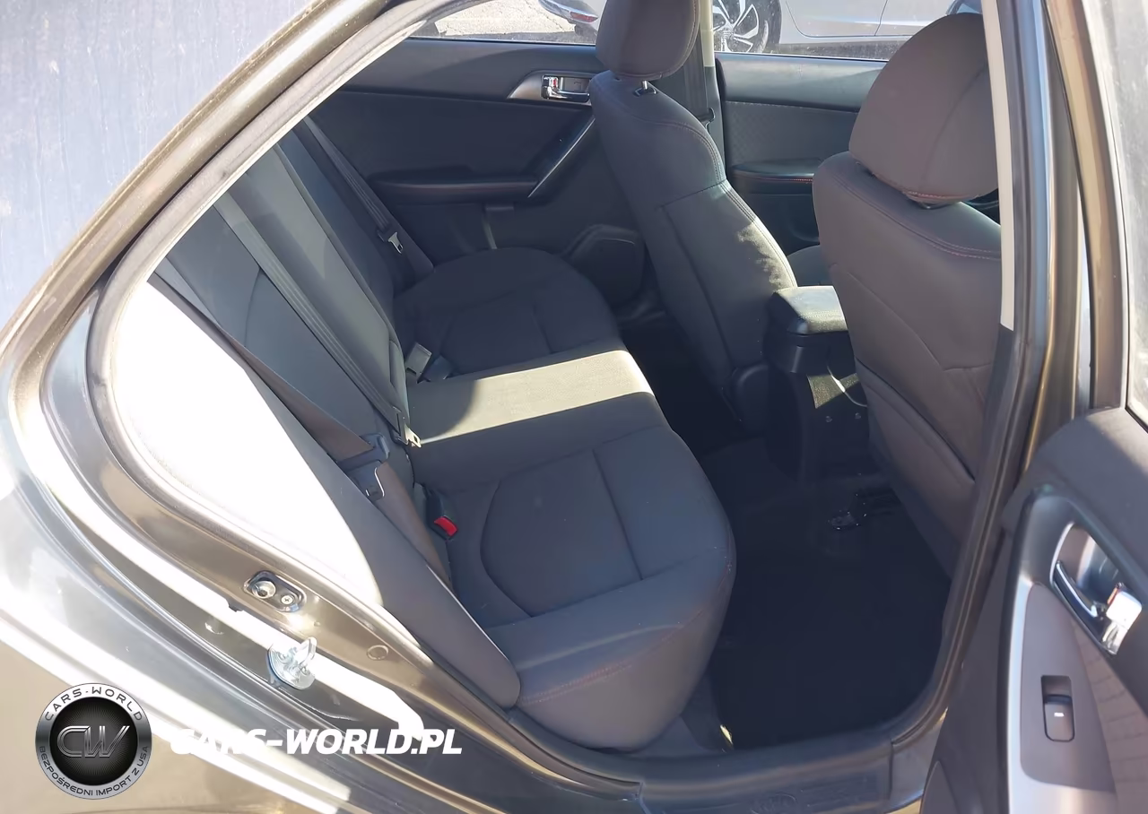 2013 Kia Forte Sx VIN:KNAFW4A39D5724333 - 8