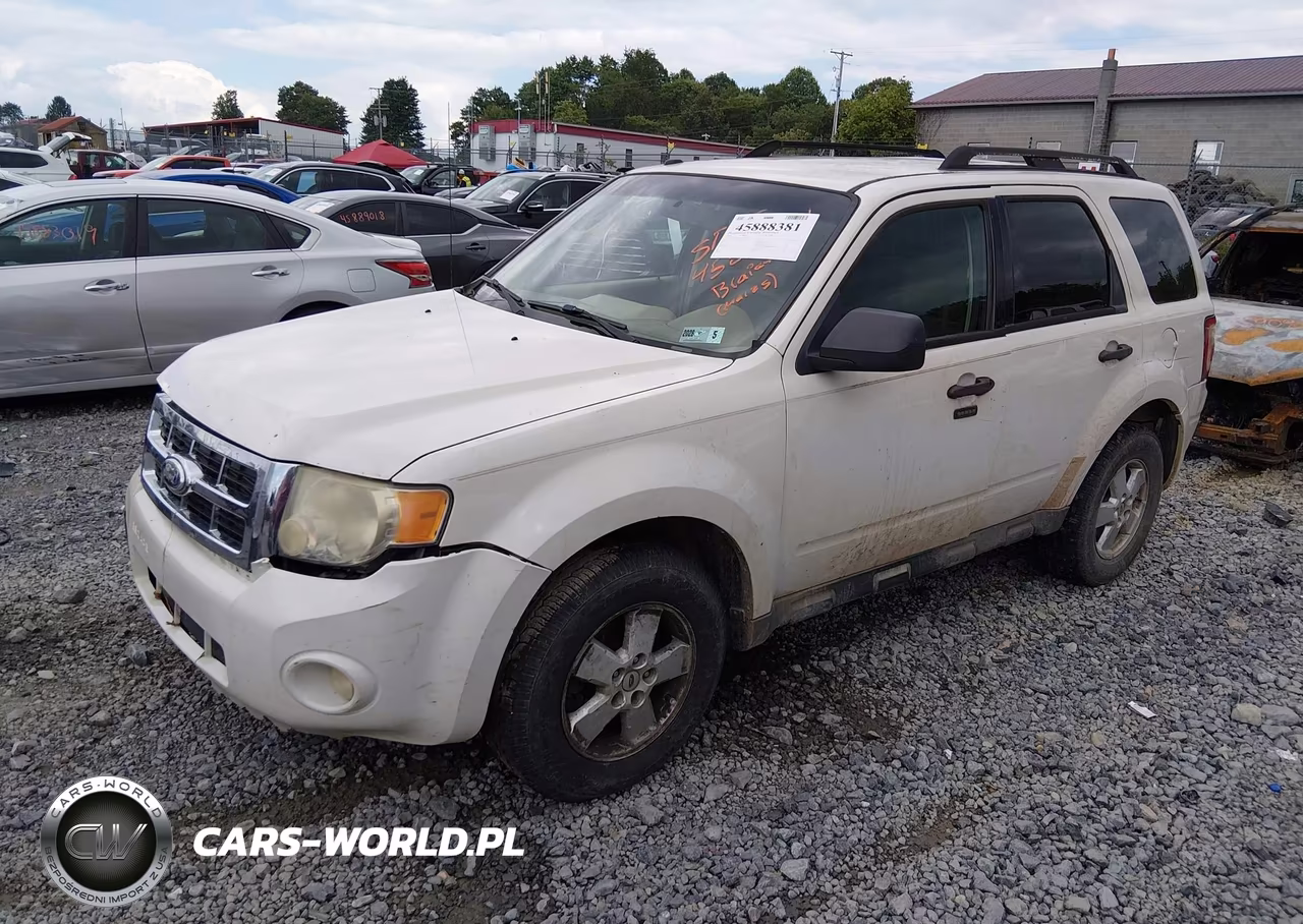 2010 Ford Escape Xlt VIN:1FMCU9D75AKC51739 - 2