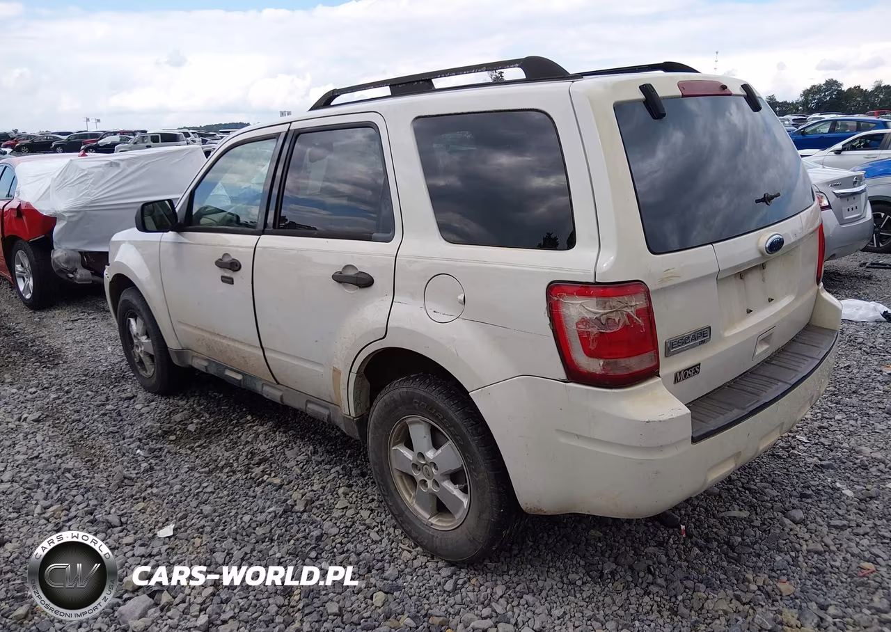 2010 Ford Escape Xlt VIN:1FMCU9D75AKC51739 - 3