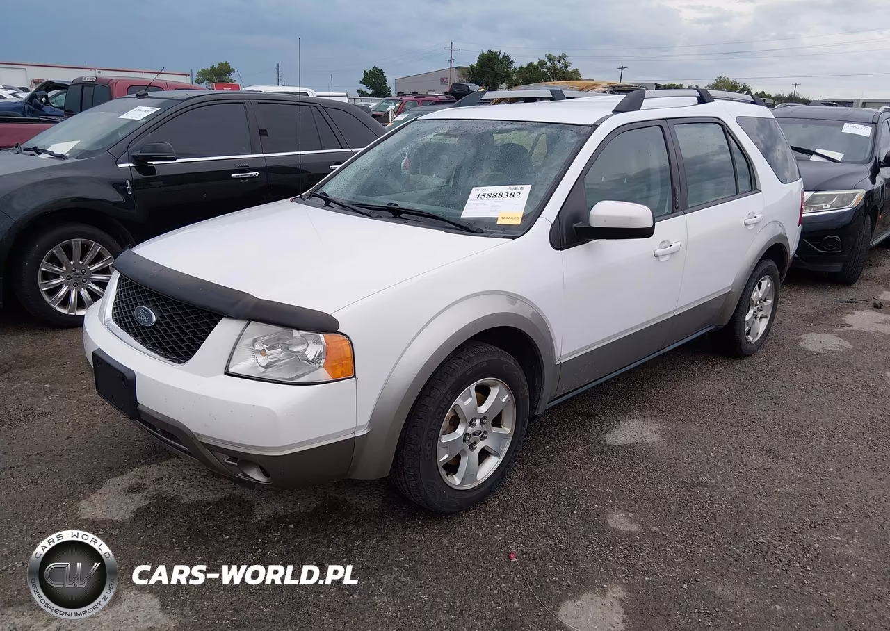 2005 Ford Freestyle Sel VIN:1FMZK02115GA16905 - 2