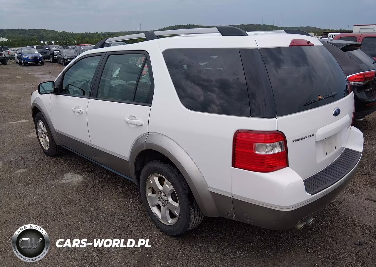 2005 Ford Freestyle Sel VIN:1FMZK02115GA16905 - 3