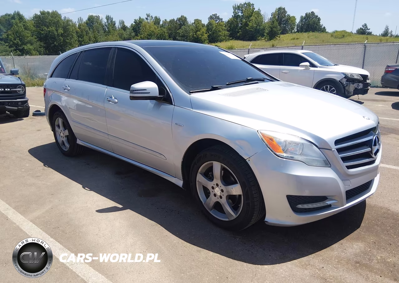 2012 Mercedes-Benz R 350 4Matic – zdjęcie 1 z 16