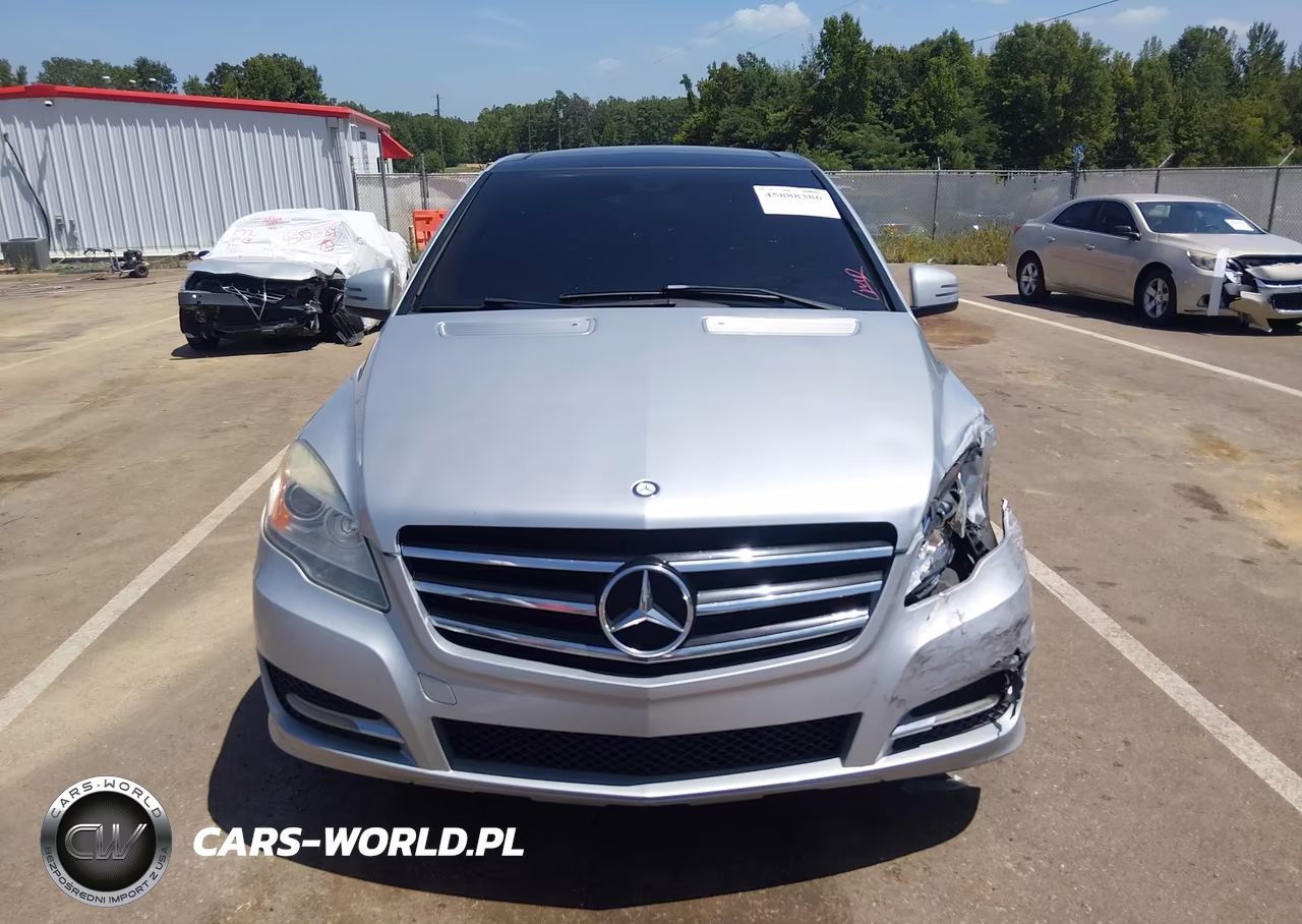 2012 Mercedes-Benz R 350 4Matic VIN:4JGCB5HE8CA140778 - 12