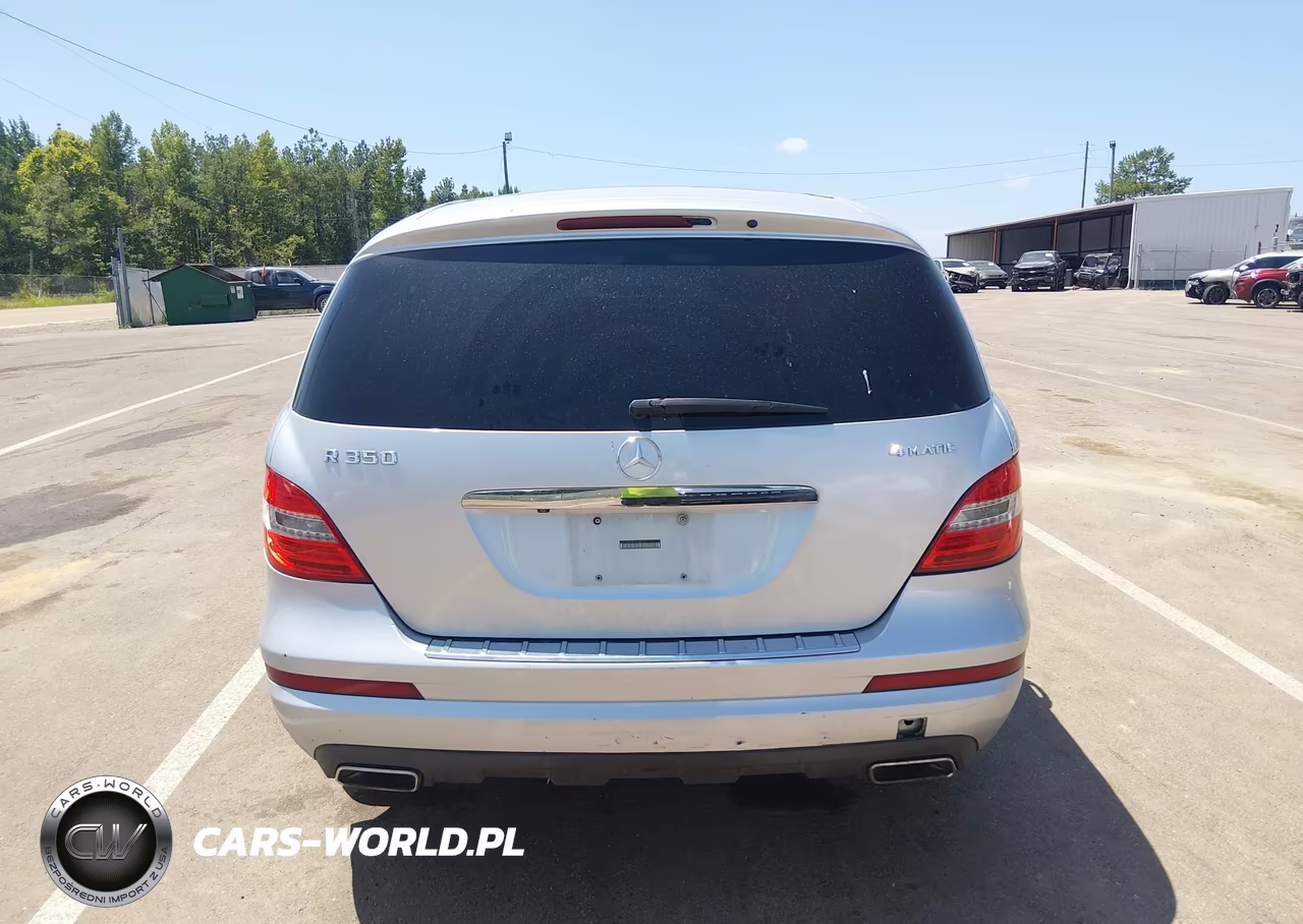 2012 Mercedes-Benz R 350 4Matic VIN:4JGCB5HE8CA140778 - 16