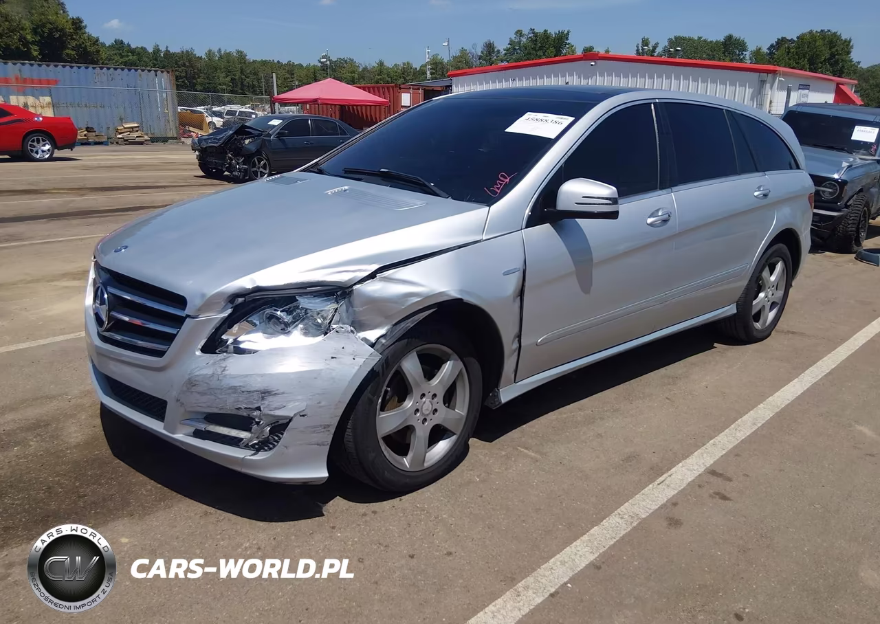 2012 Mercedes-Benz R 350 4Matic VIN:4JGCB5HE8CA140778 - 2