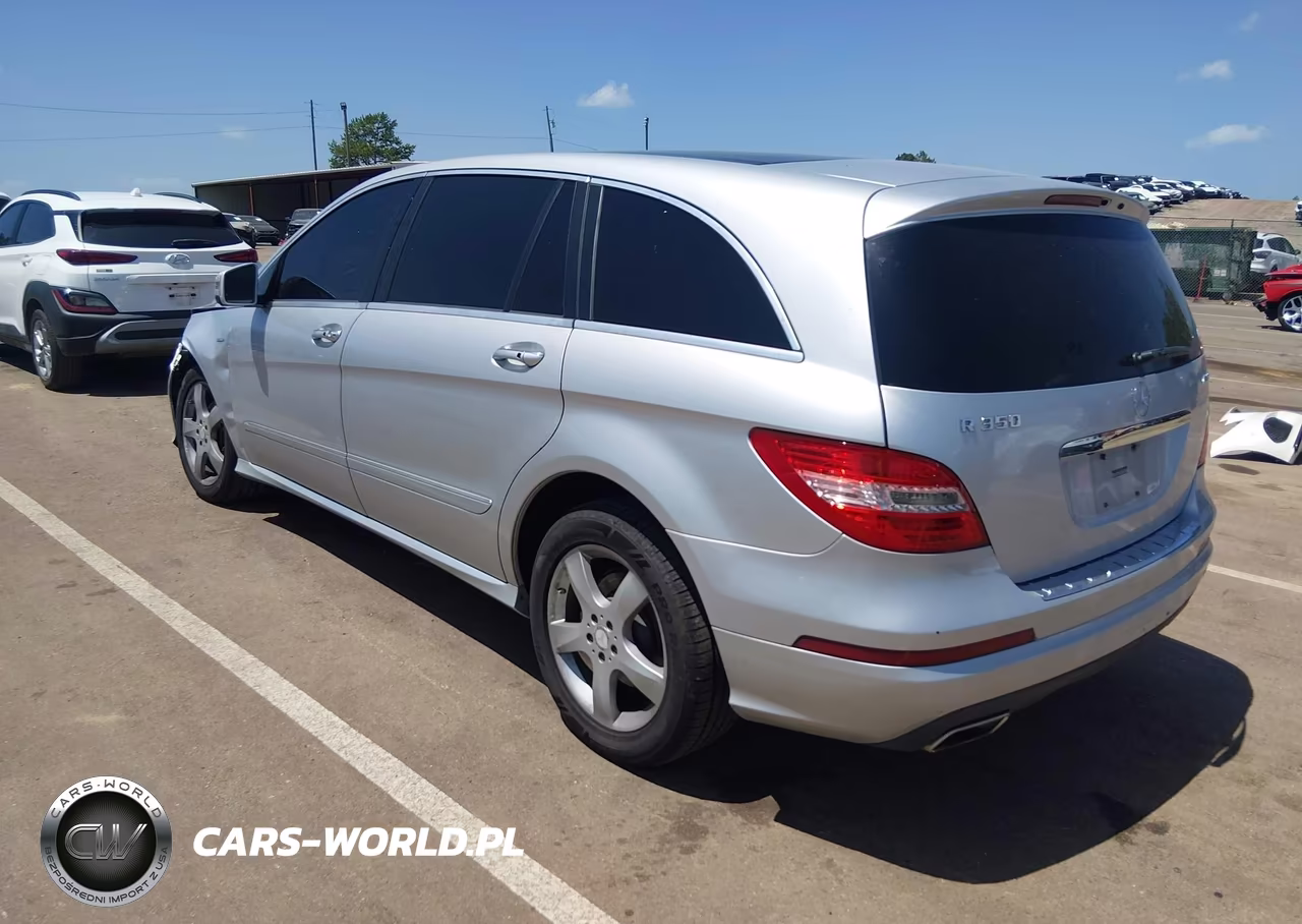 2012 Mercedes-Benz R 350 4Matic VIN:4JGCB5HE8CA140778 - 3