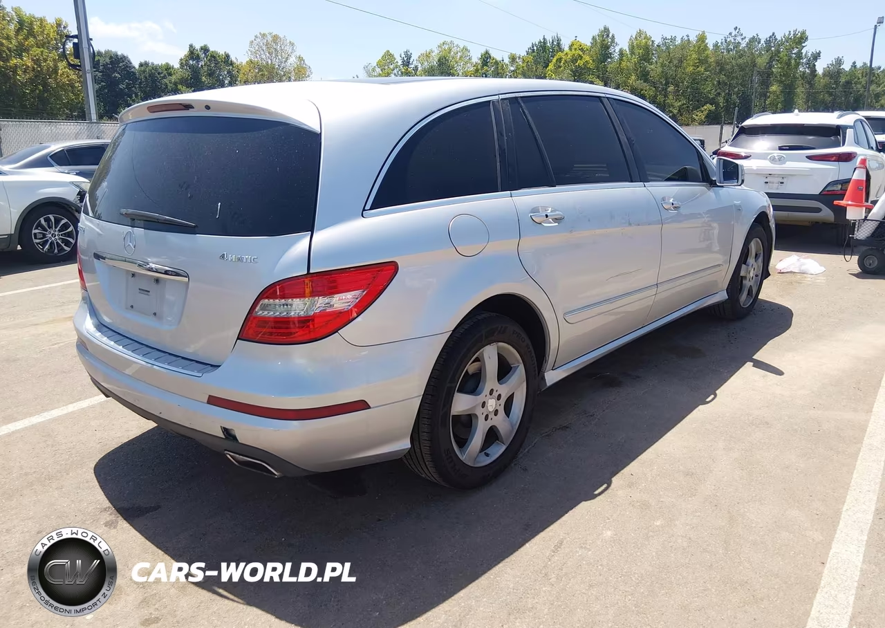 2012 Mercedes-Benz R 350 4Matic VIN:4JGCB5HE8CA140778 - 4