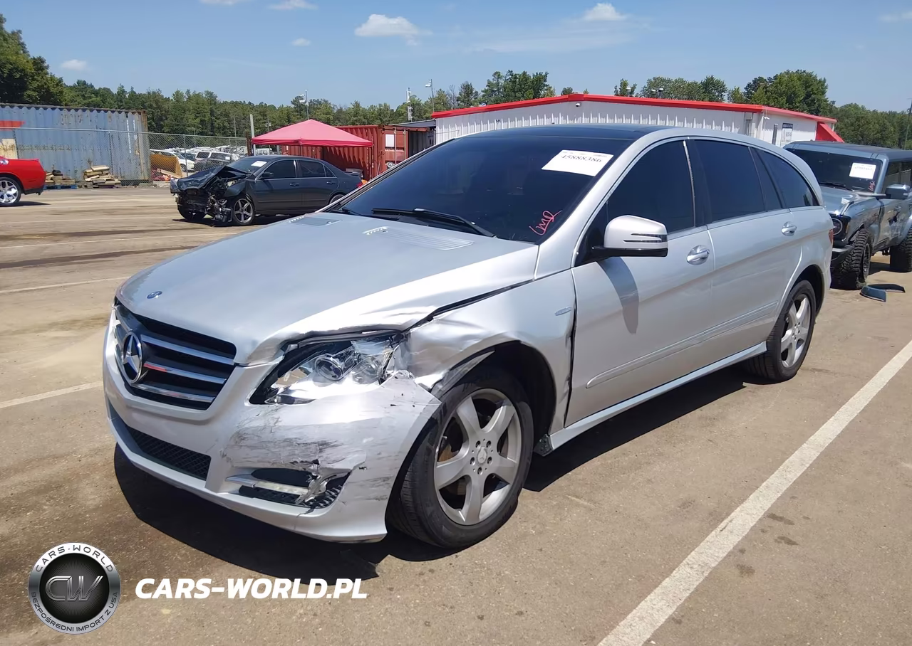 2012 Mercedes-Benz R 350 4Matic VIN:4JGCB5HE8CA140778 - 6