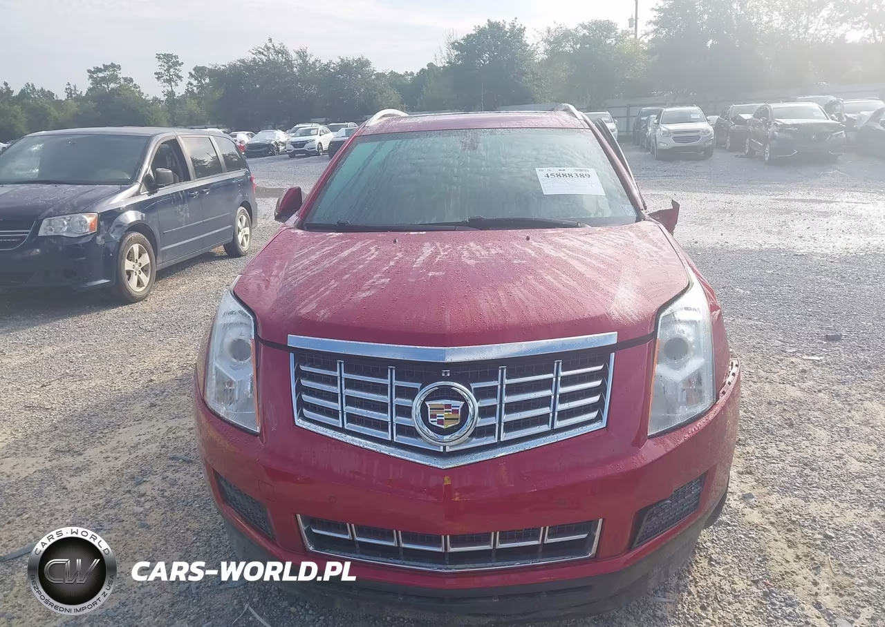 2014 Cadillac Srx Luxury Collection VIN:3GYFNBE36ES629010 - 11