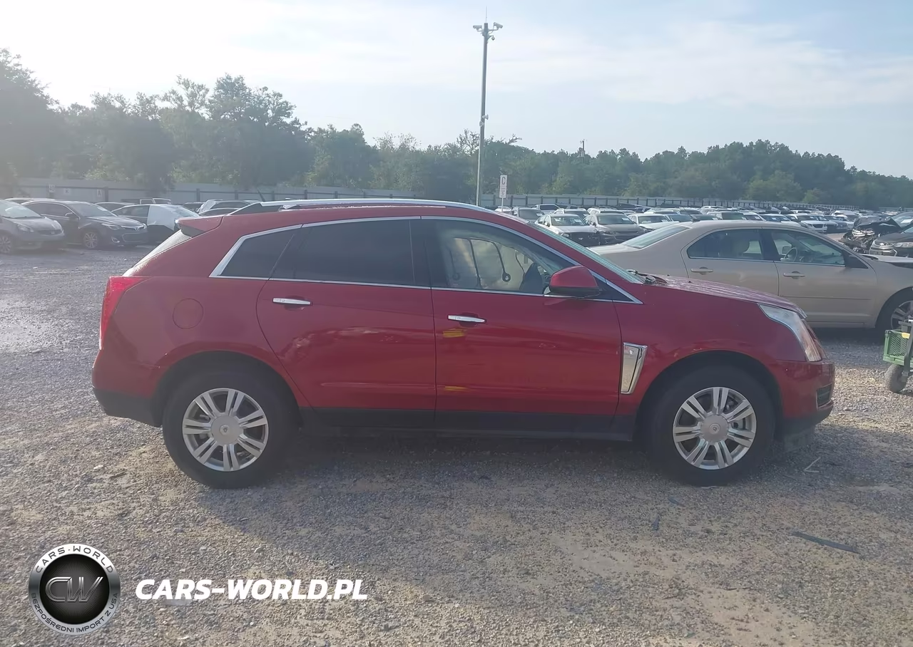 2014 Cadillac Srx Luxury Collection VIN:3GYFNBE36ES629010 - 12