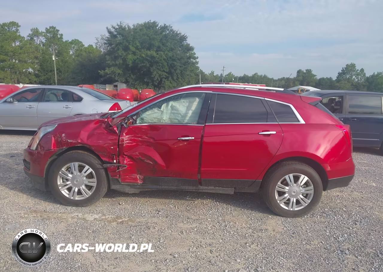 2014 Cadillac Srx Luxury Collection VIN:3GYFNBE36ES629010 - 13