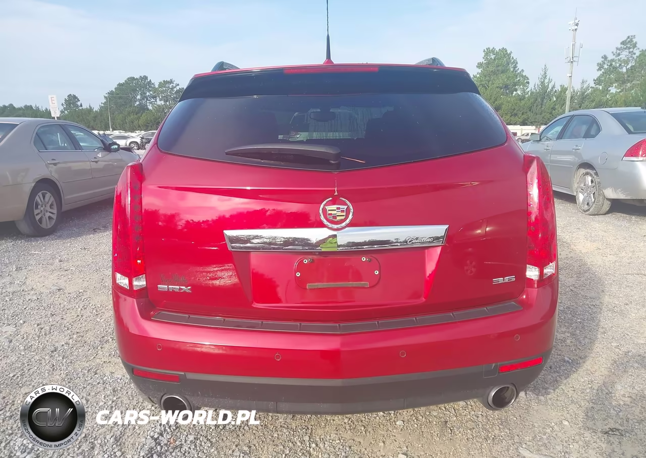 2014 Cadillac Srx Luxury Collection VIN:3GYFNBE36ES629010 - 15
