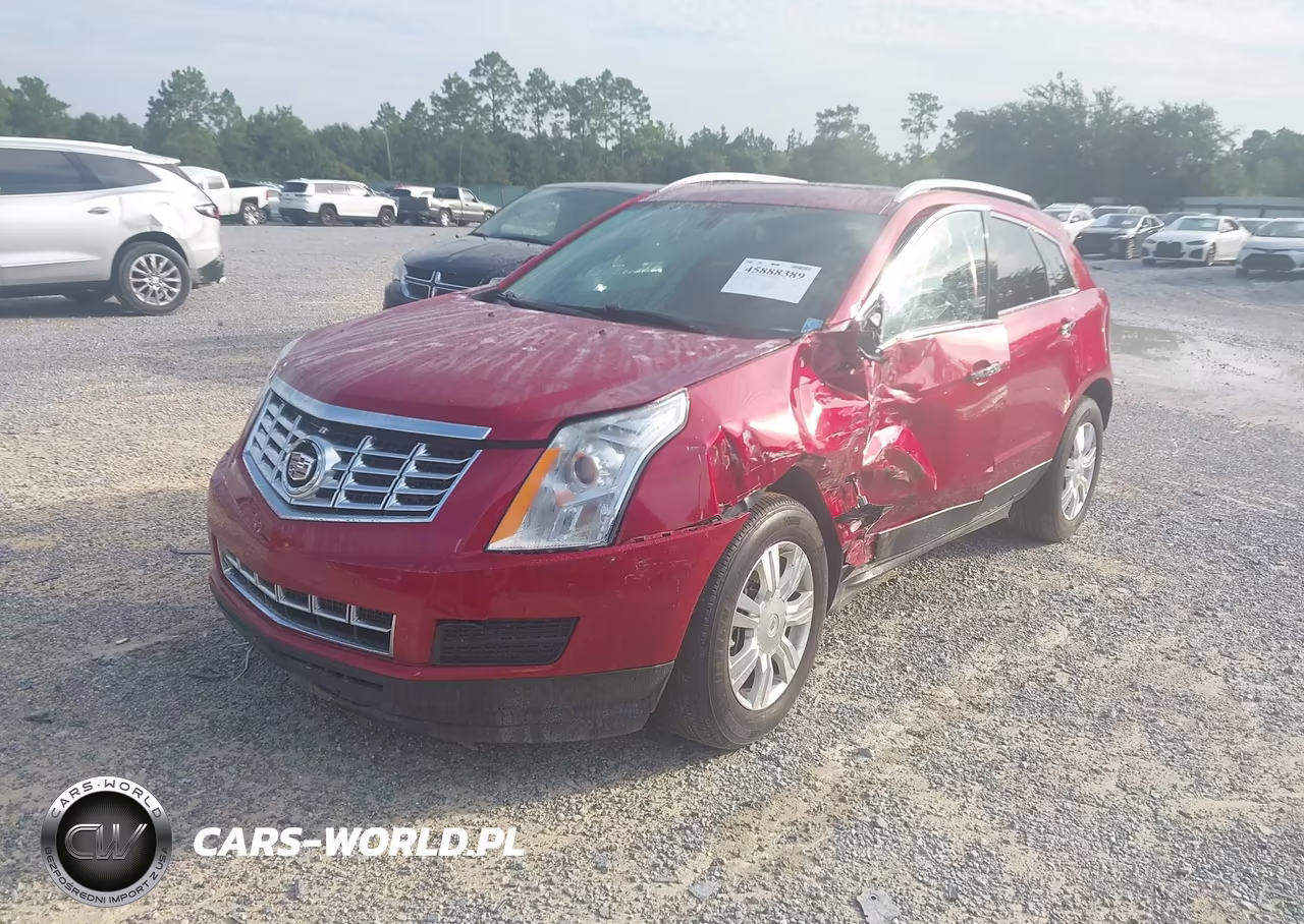 2014 Cadillac Srx Luxury Collection VIN:3GYFNBE36ES629010 - 2