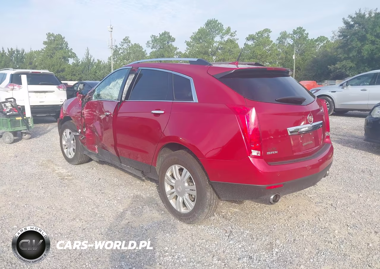 2014 Cadillac Srx Luxury Collection VIN:3GYFNBE36ES629010 - 3