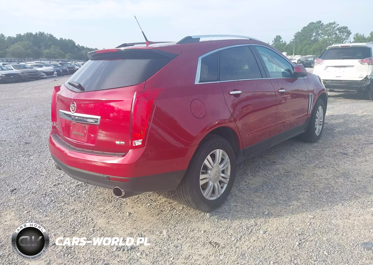 2014 Cadillac Srx Luxury Collection VIN:3GYFNBE36ES629010 - 4