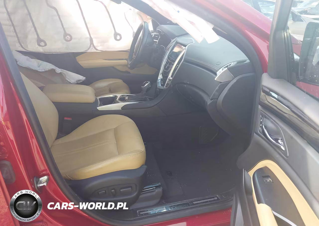 2014 Cadillac Srx Luxury Collection VIN:3GYFNBE36ES629010 - 5