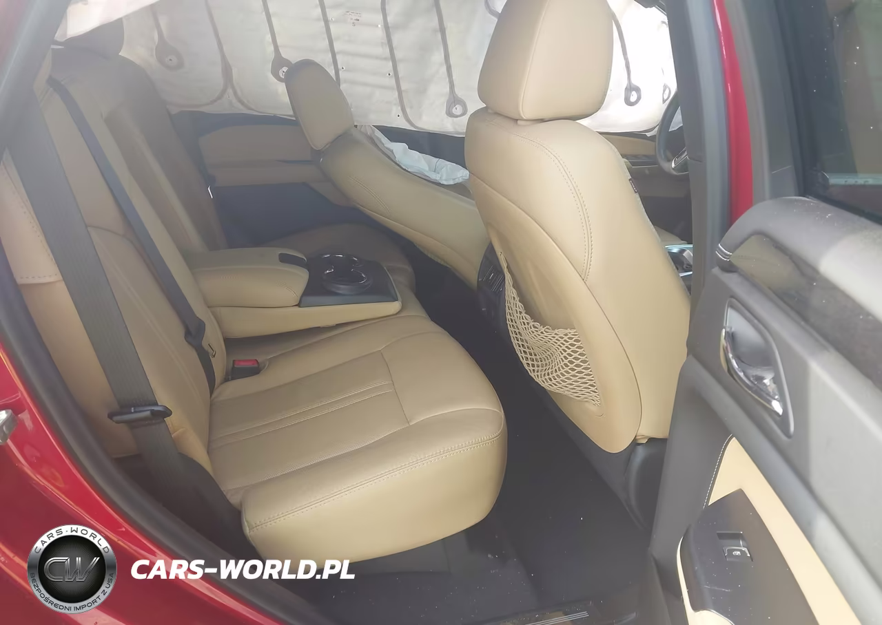 2014 Cadillac Srx Luxury Collection VIN:3GYFNBE36ES629010 - 8