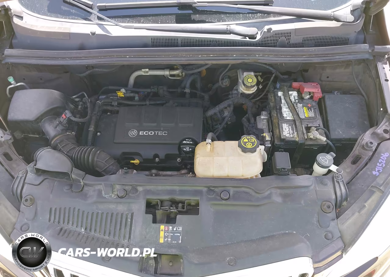 2015 Buick Encore Convenience VIN:KL4CJFSB2FB244297 - 10