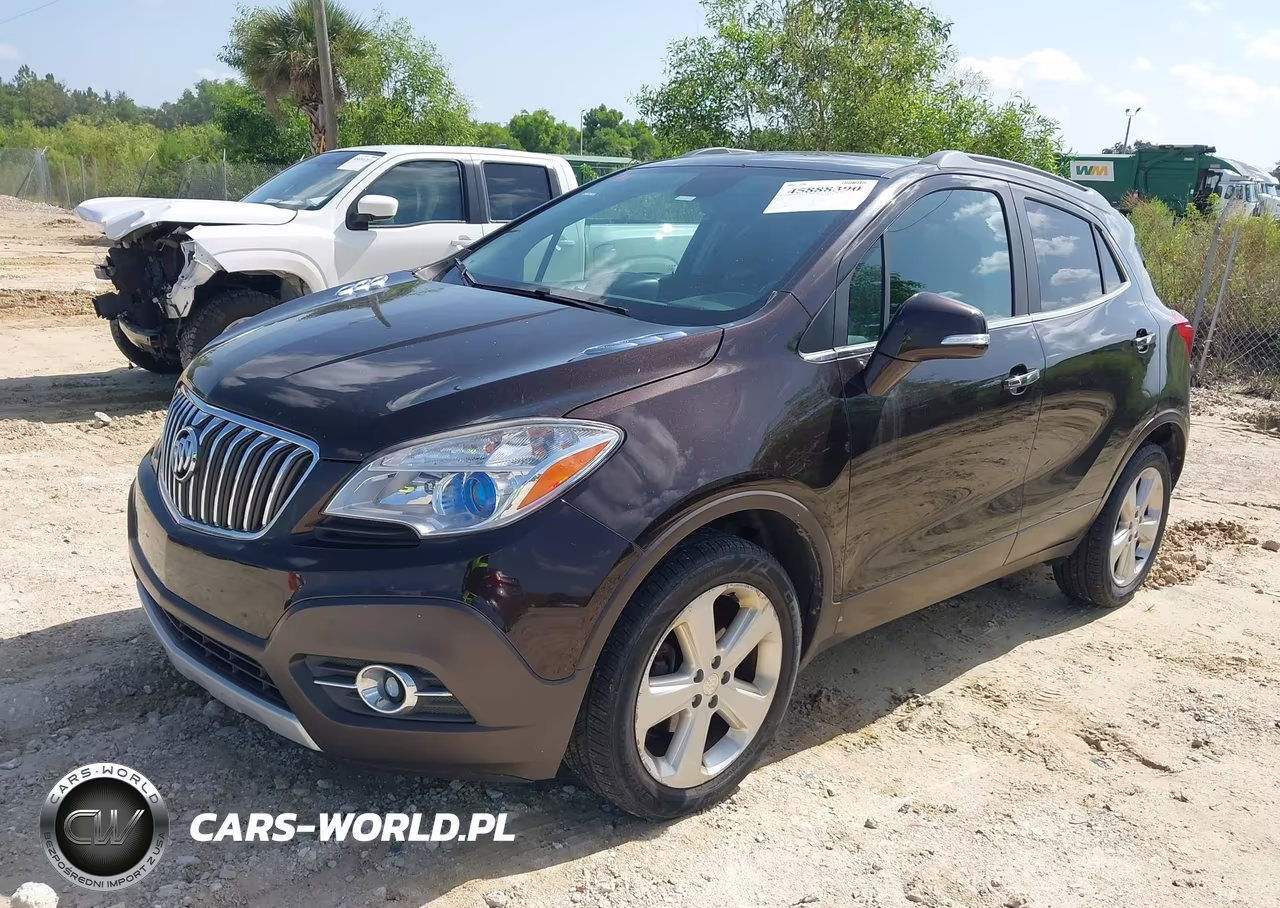 2015 Buick Encore Convenience VIN:KL4CJFSB2FB244297 - 2