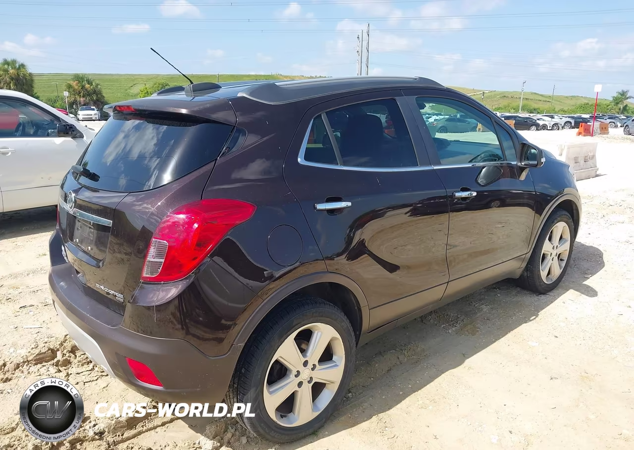 2015 Buick Encore Convenience VIN:KL4CJFSB2FB244297 - 4