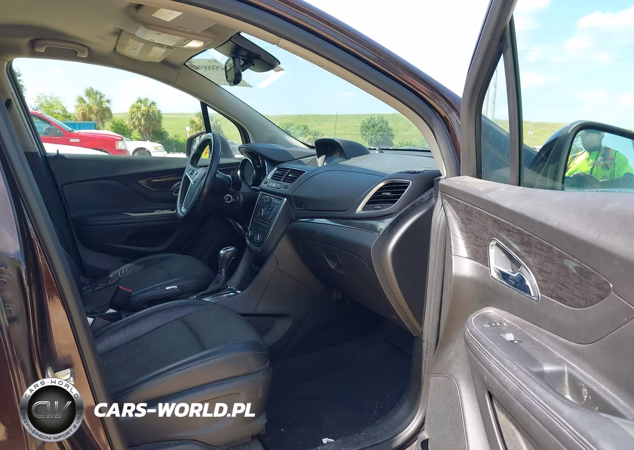 2015 Buick Encore Convenience VIN:KL4CJFSB2FB244297 - 5