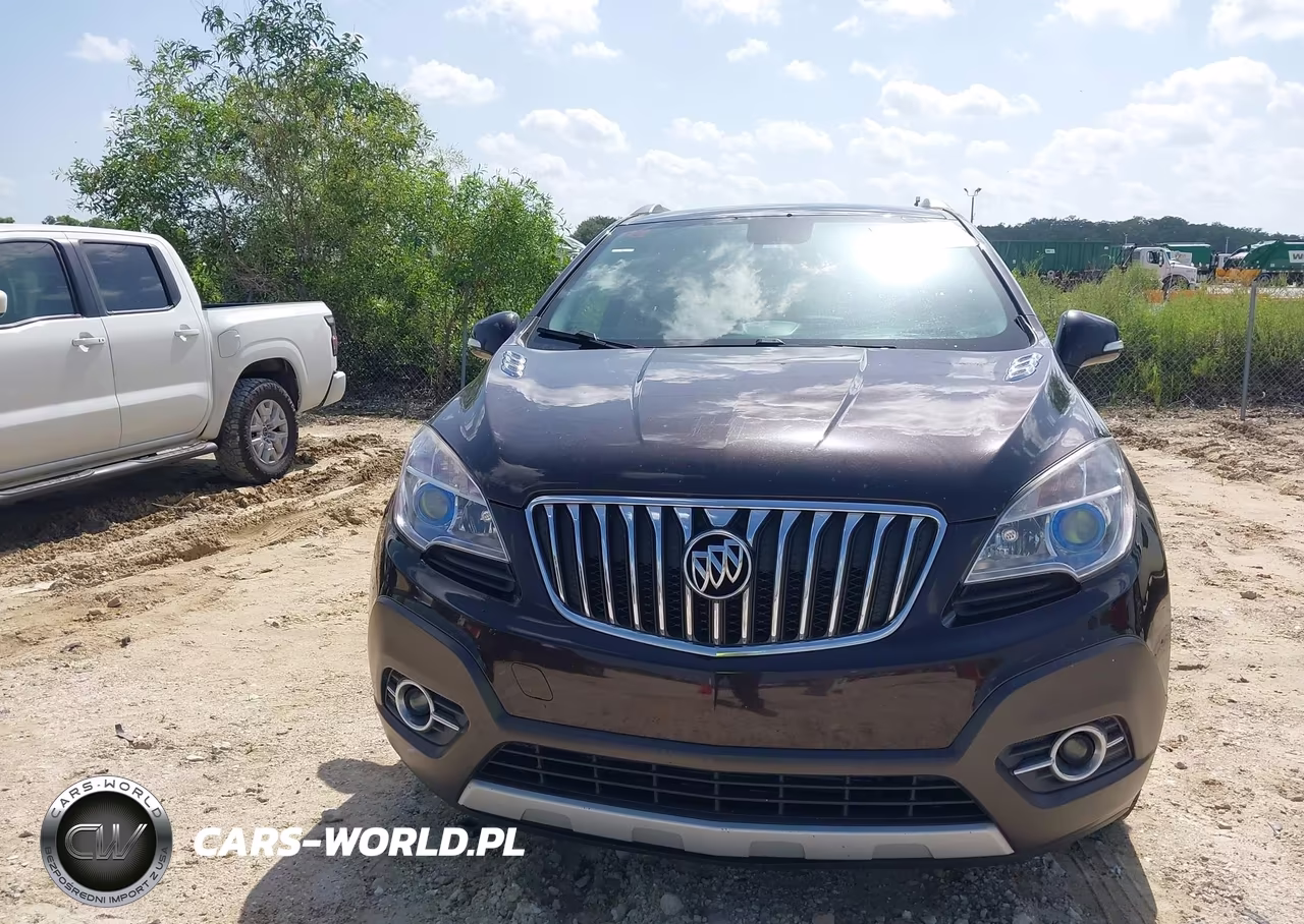 2015 Buick Encore Convenience VIN:KL4CJFSB2FB244297 - 6