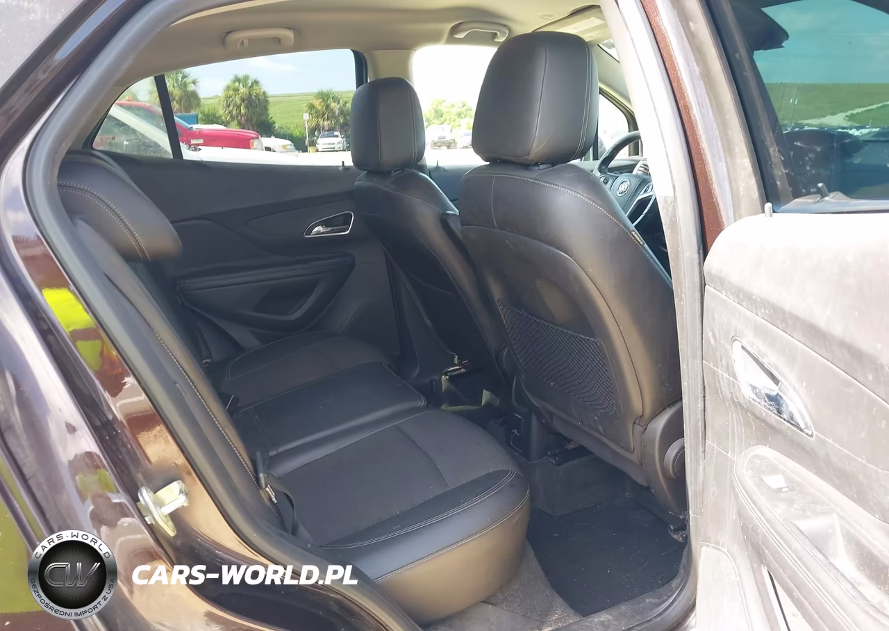 2015 Buick Encore Convenience VIN:KL4CJFSB2FB244297 - 8