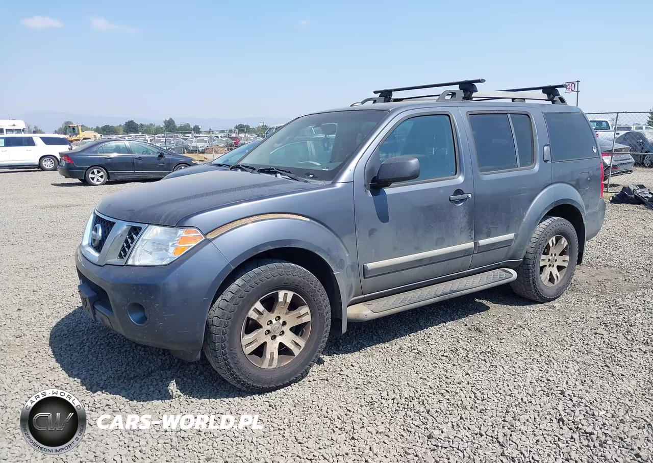 2011 Nissan Pathfinder Silver VIN:5N1AR1NB7BC621016 - 2