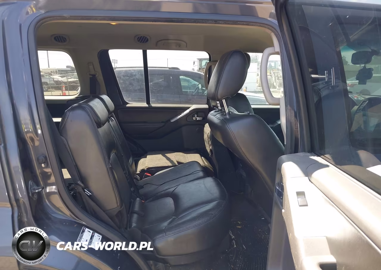 2011 Nissan Pathfinder Silver VIN:5N1AR1NB7BC621016 - 8