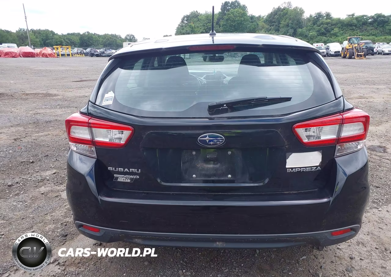 2019 Subaru Impreza 2.0I VIN:4S3GTAA60K3748666 - 16