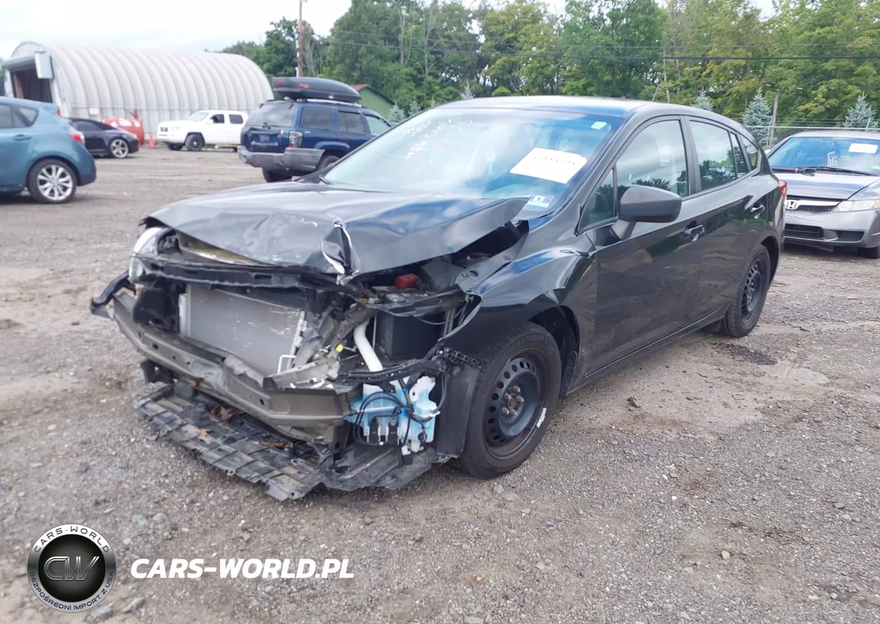 2019 Subaru Impreza 2.0I VIN:4S3GTAA60K3748666 - 2