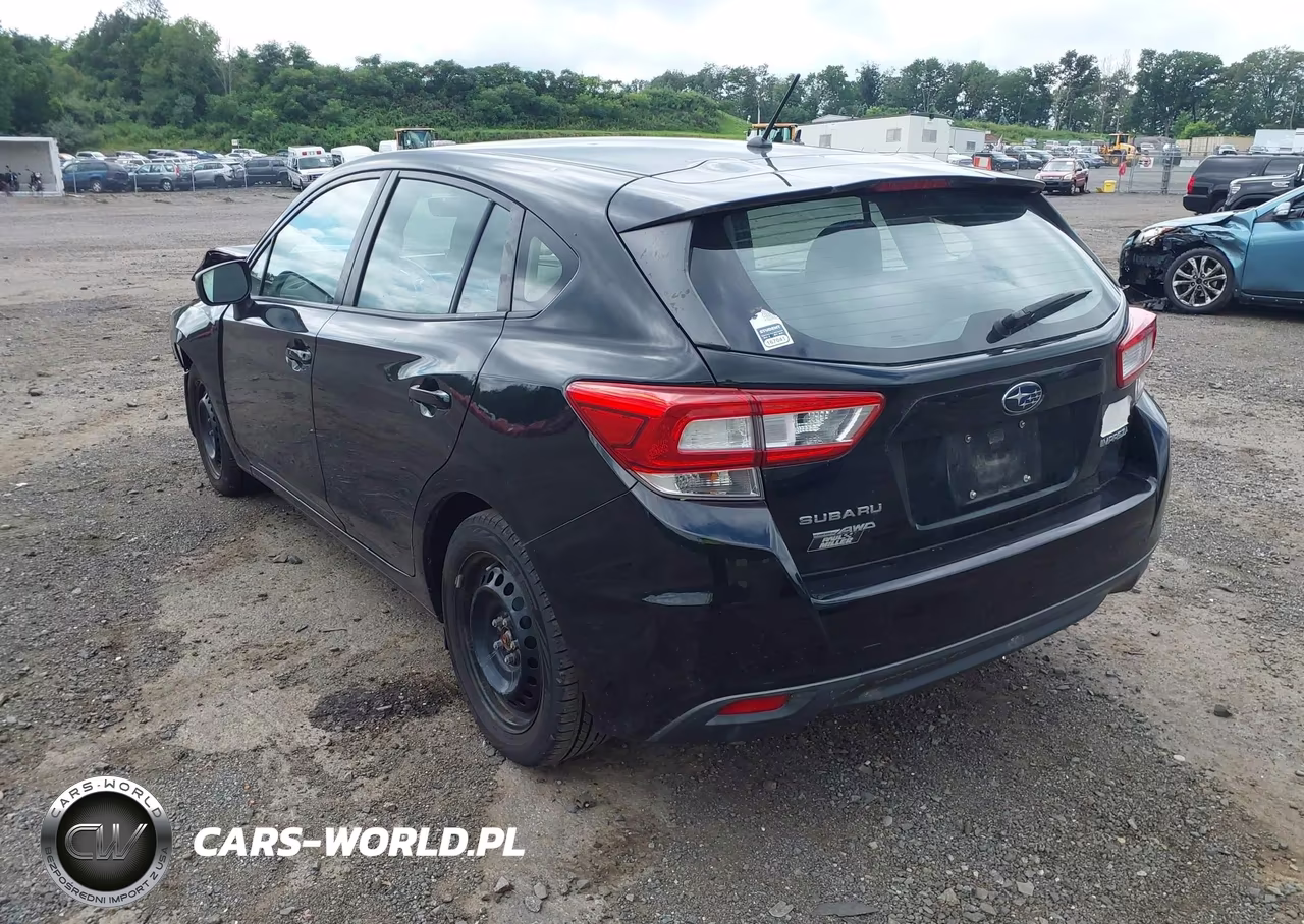 2019 Subaru Impreza 2.0I VIN:4S3GTAA60K3748666 - 3