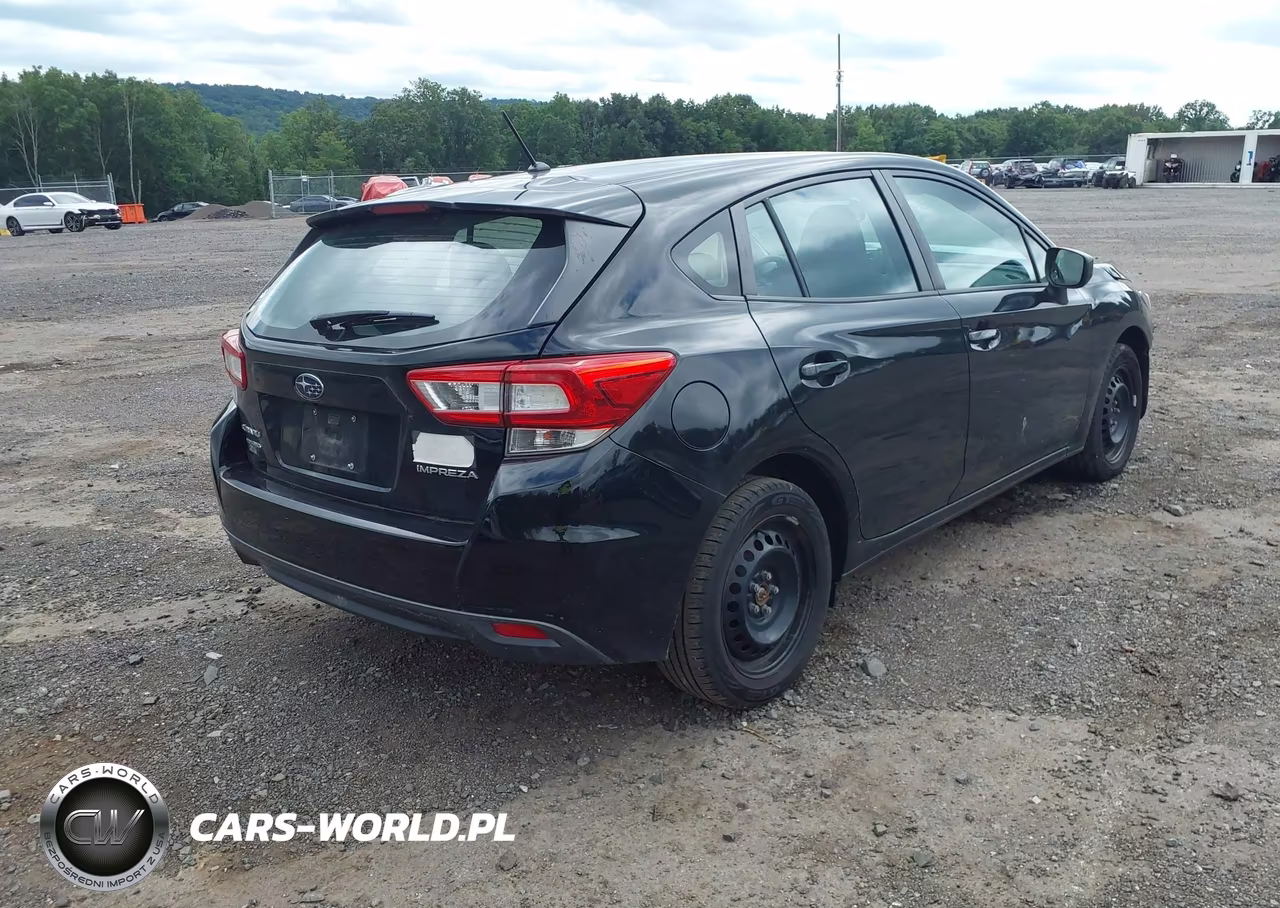 2019 Subaru Impreza 2.0I VIN:4S3GTAA60K3748666 - 4