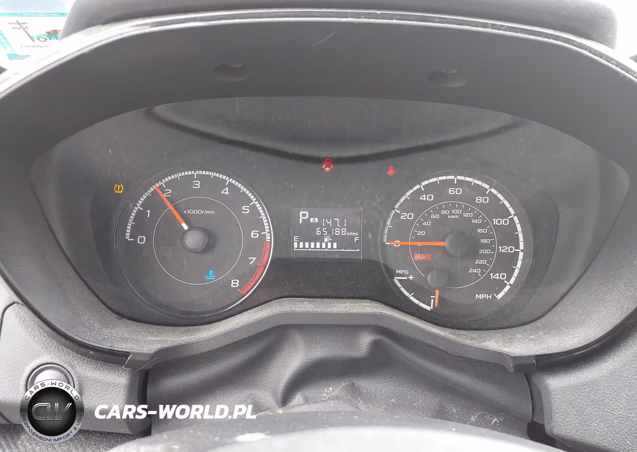 2019 Subaru Impreza 2.0I VIN:4S3GTAA60K3748666 - 7