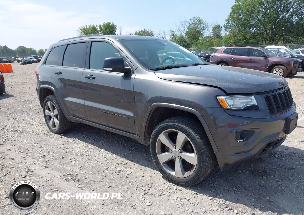 2015 Jeep Grand Cherokee Overland – zdjęcie 1 z 16
