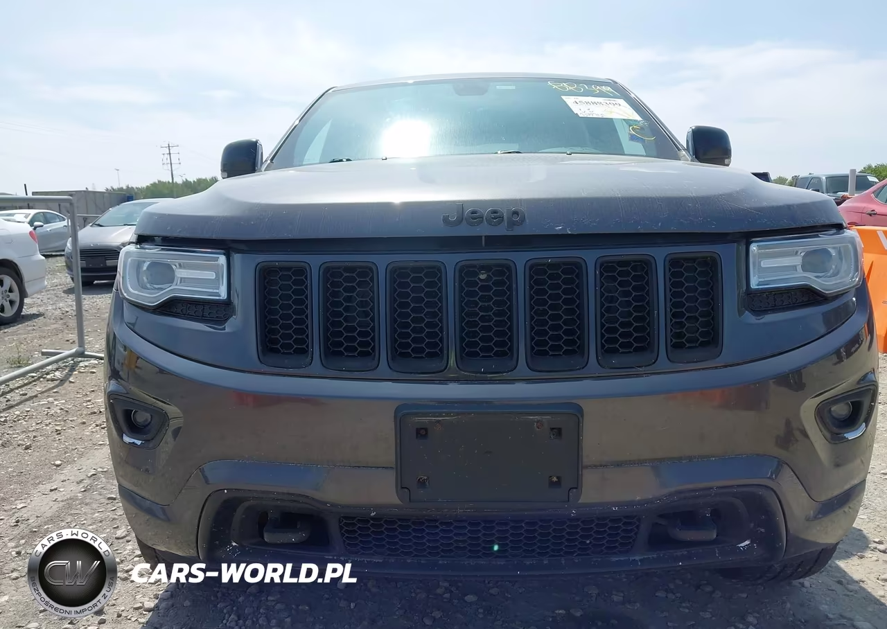 2015 Jeep Grand Cherokee Overland VIN:1C4RJFCG0FC704741 - 12