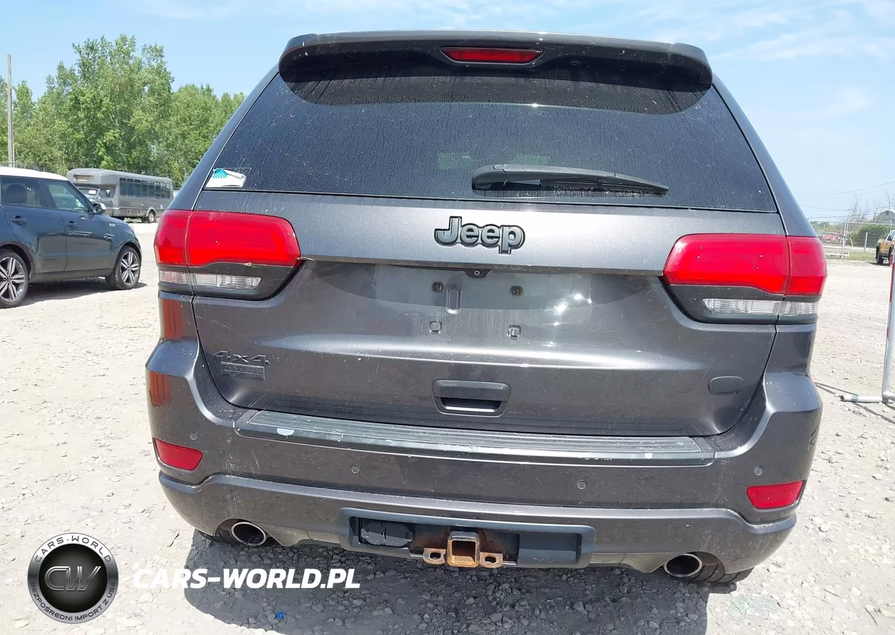 2015 Jeep Grand Cherokee Overland VIN:1C4RJFCG0FC704741 - 16