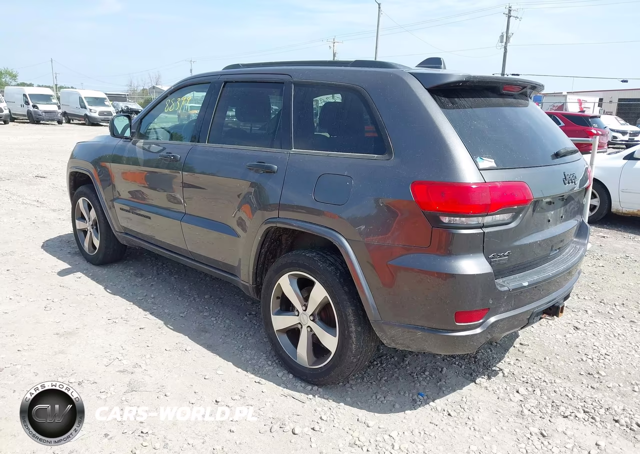 2015 Jeep Grand Cherokee Overland VIN:1C4RJFCG0FC704741 - 3