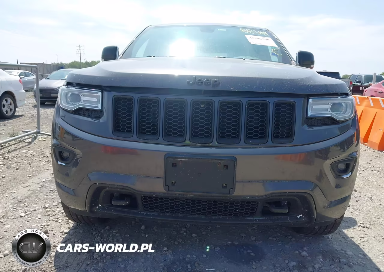 2015 Jeep Grand Cherokee Overland VIN:1C4RJFCG0FC704741 - 6