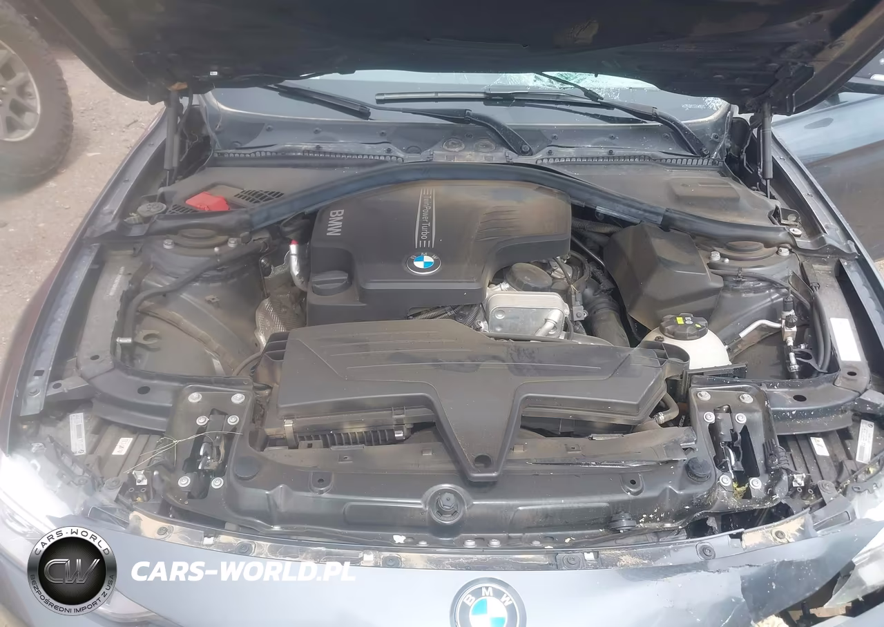 2014 BMW 328I VIN:WBA3A5C56EF605933 - 10