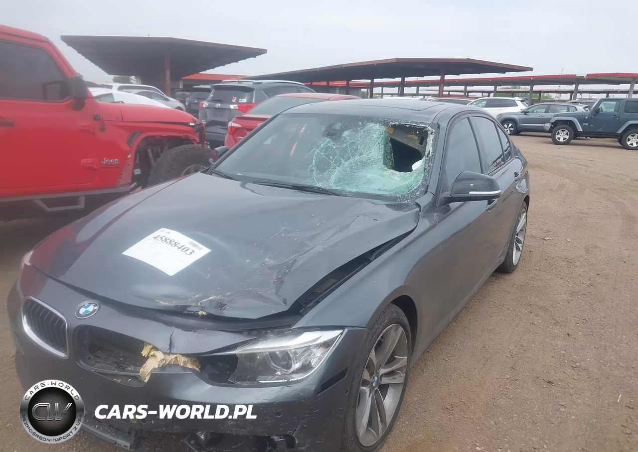 2014 BMW 328I VIN:WBA3A5C56EF605933 - 2