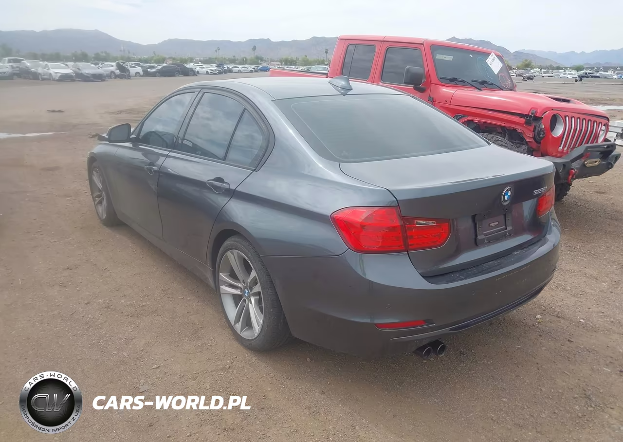 2014 BMW 328I VIN:WBA3A5C56EF605933 - 3